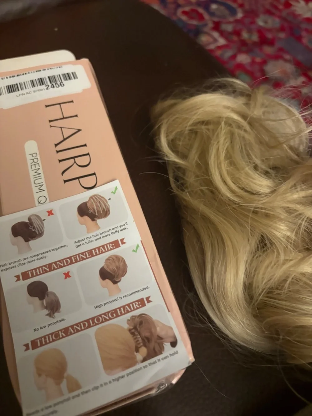 Hairpiece